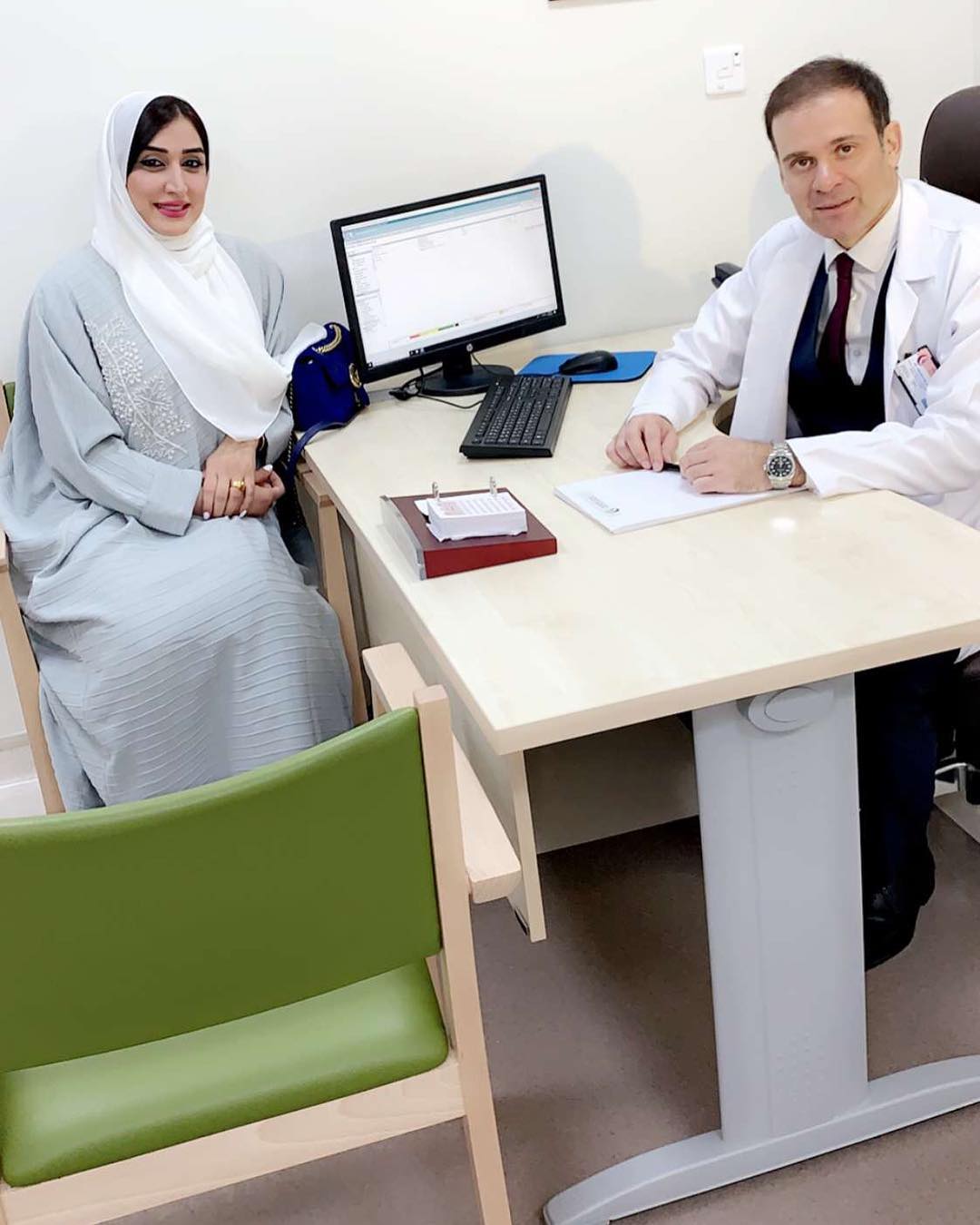 Patient consultation