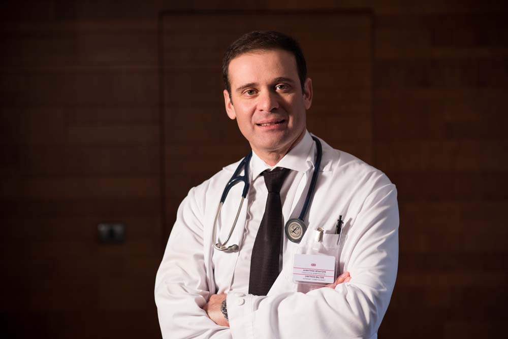 Dr. Dimitrios Baltzis portrait